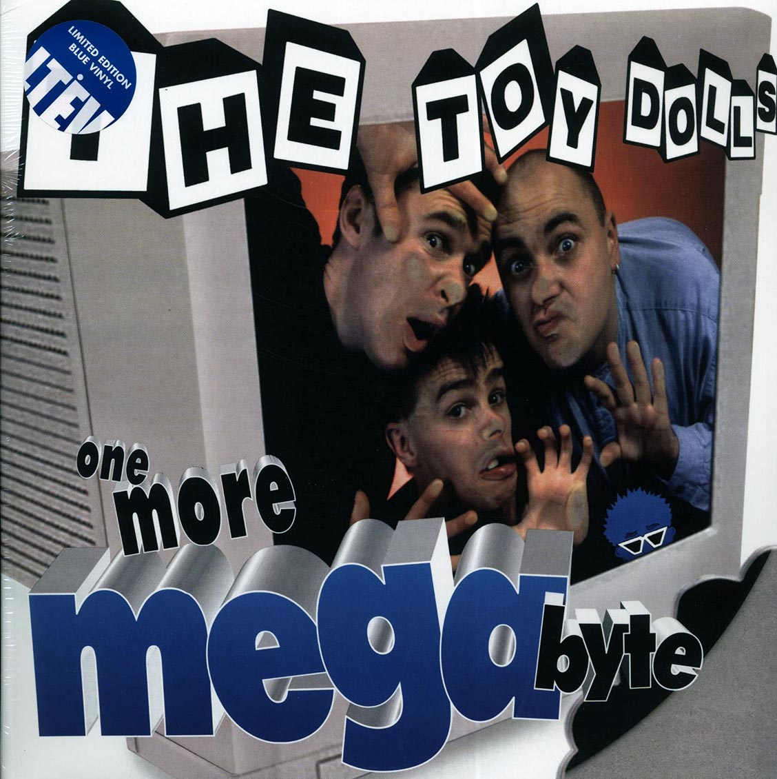 The Toy Dolls - One More Megabyte (ltd. ed.) (blue vinyl) - Vinyl LP