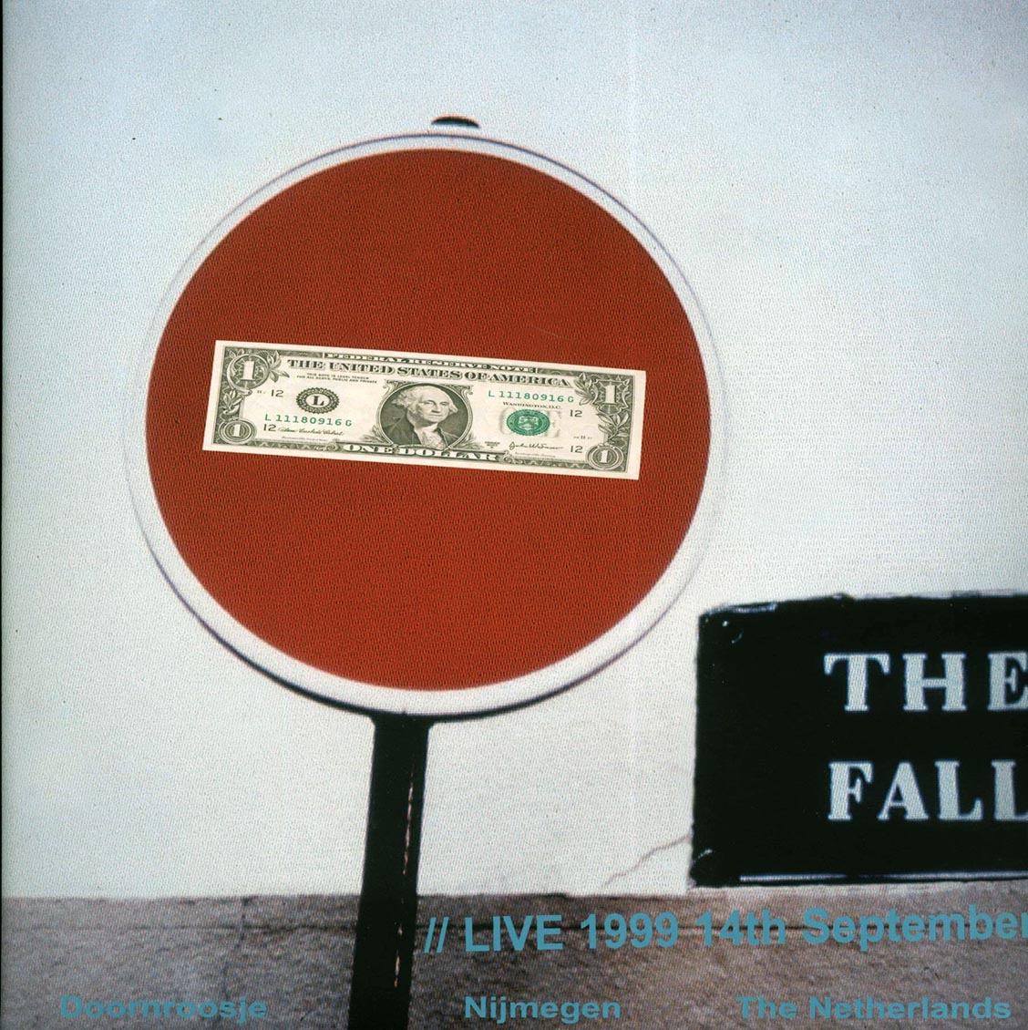 The Fall - Live 1999 14th September, Doornroosje, Nijmegen, The Netherlands (RSD 2019) - Vinyl LP