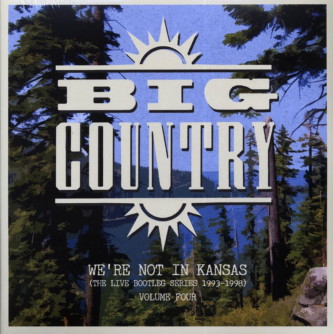 Big Country - We're Not In Kansas: The Live Bootleg Series 1993-1998 Volume 4 (ltd. ed.) (2xLP) (white vinyl) - Vinyl LP
