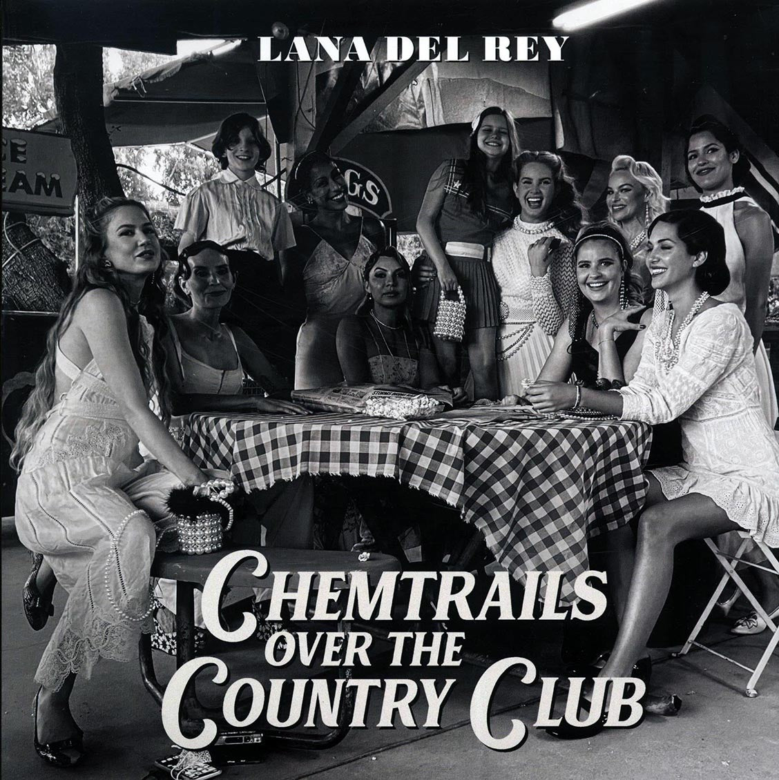 Lana Del Rey - Chemtrails Over The Country Club - Vinyl LP