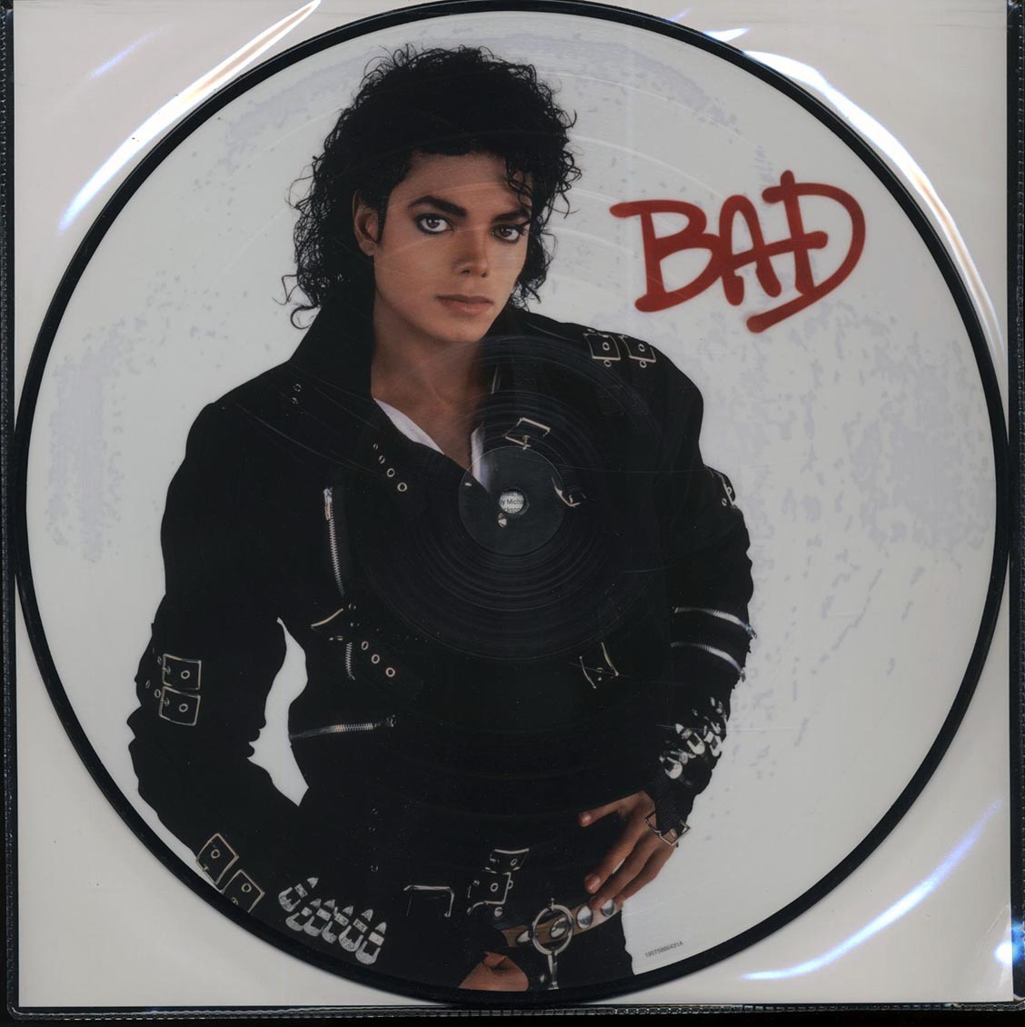 Michael Jackson - Bad (picture disc) - Vinyl LP