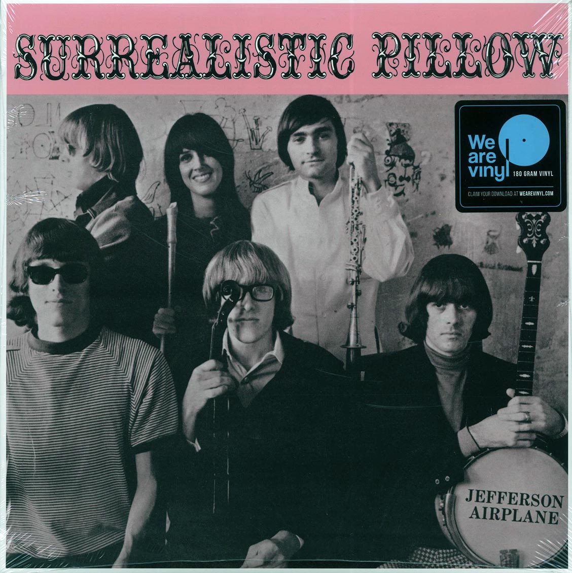 Jefferson Airplane - Surrealistic Pillow (incl. mp3) (180g) (remastered) - Vinyl LP