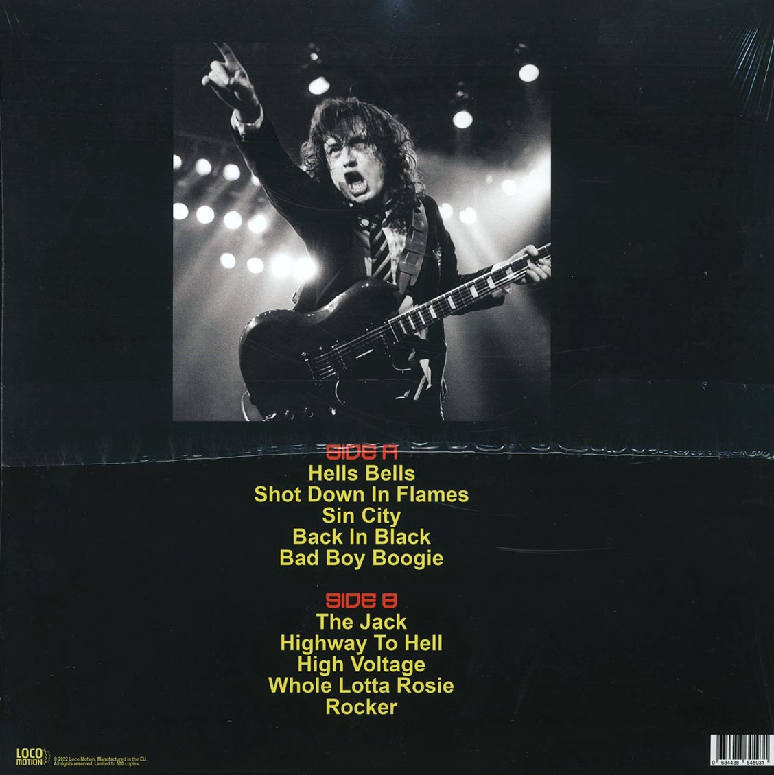 AC/DC - Back In Japan: Live At Seinen Kan Hall, Tokyo 5/2/1981 FM Broadcast (ltd. 300 copies made) (colored vinyl) - Vinyl LP, LP