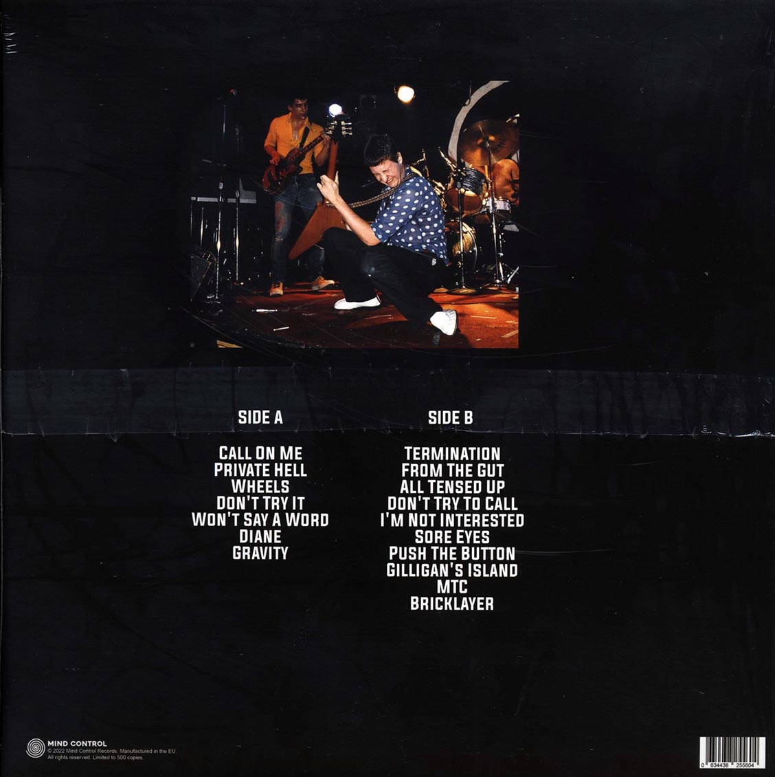 Husker Du - Private Hell: Live At Euphoria Tavern, Portland, OR 13th July 1981 FM Broadcast (ltd. 500 copies made) - Vinyl LP, LP