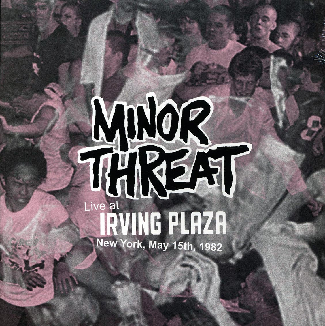 Minor Threat - Live At Irving Plaza New York, May 15th, 1982 (ltd. 300 copies made) (white vinyl) - Vinyl LP