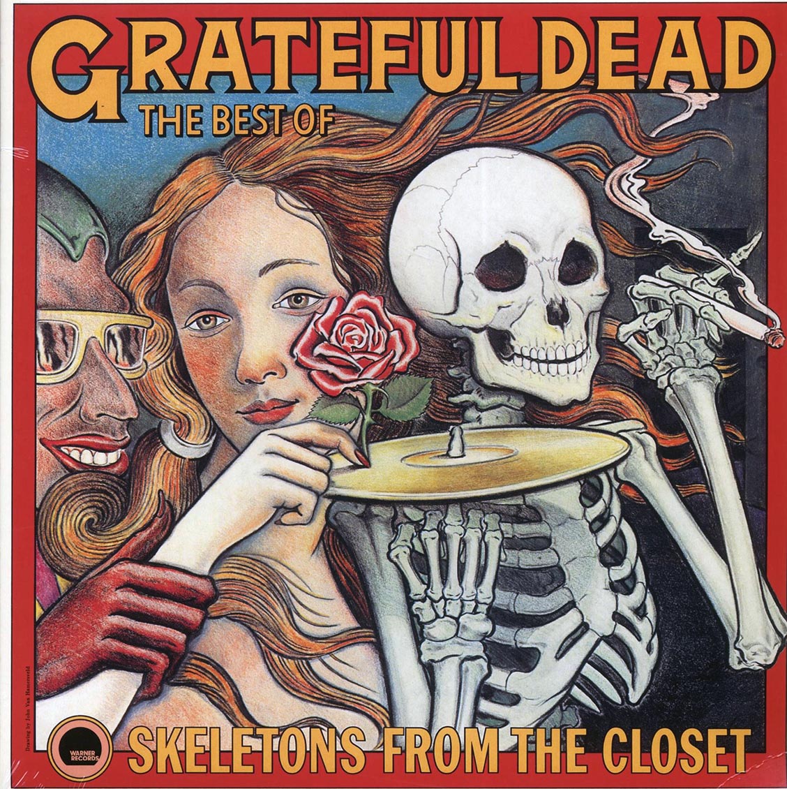 Grateful Dead - The Best Of: Skeletons From The Closet - Vinyl LP