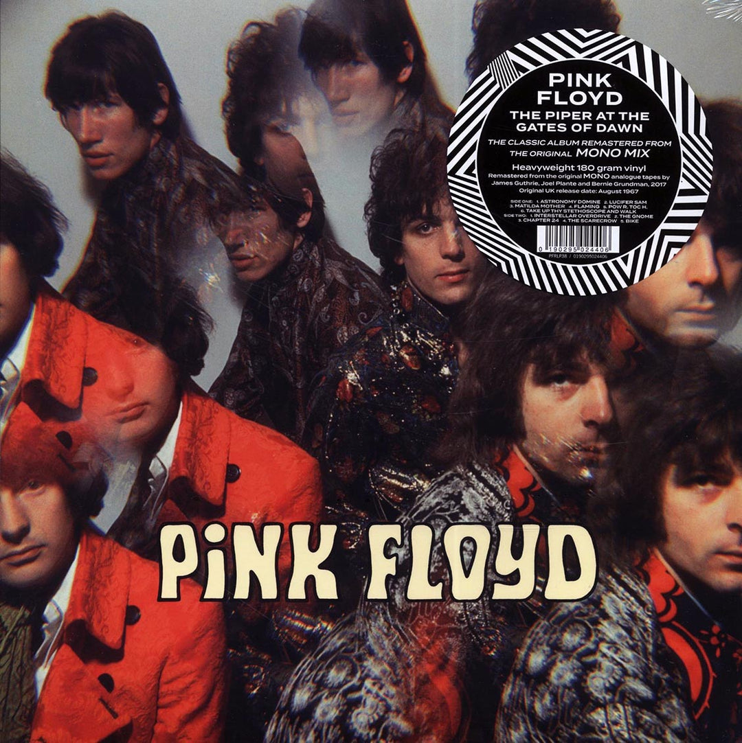Pink Floyd - The Piper At The Gates Of Dawn (mono) (180g) - Vinyl LP