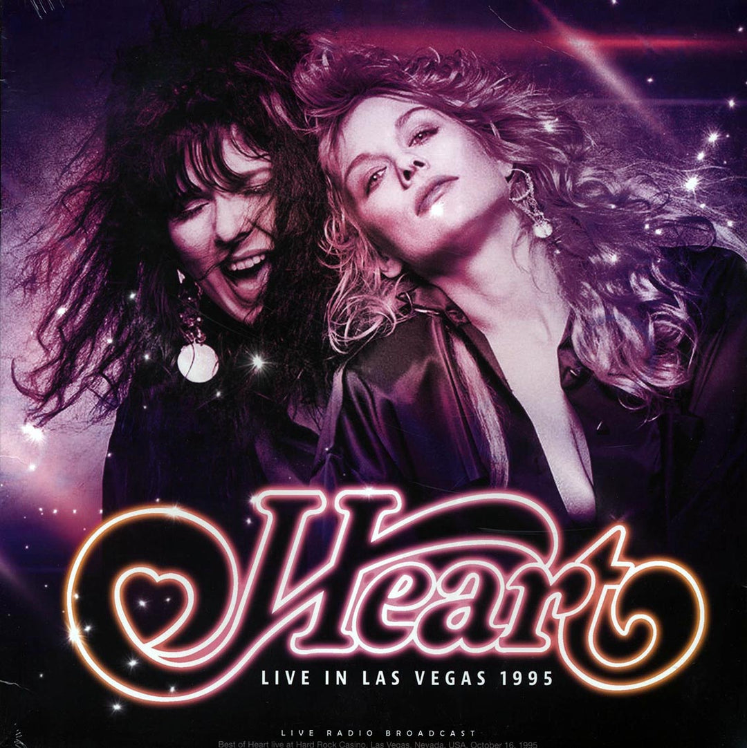 Heart - Live In Las Vegas 1995: Hard Rock Casino, October 16th (180g) - Vinyl LP