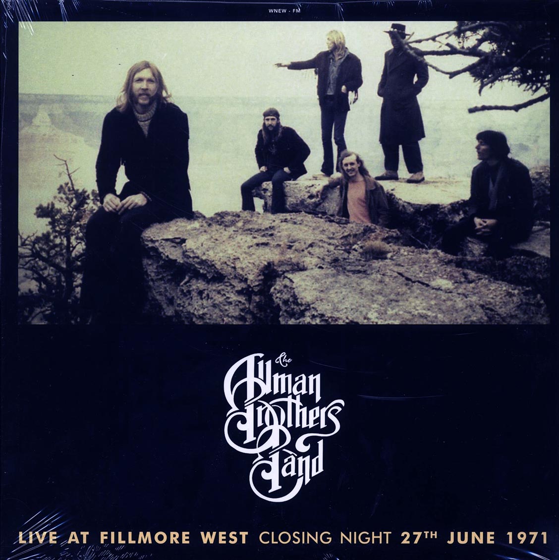 The Allman Brothers Band - Live At Fillmore West, Closing Night, 27th June, 1971 (2xLP) - Vinyl LP