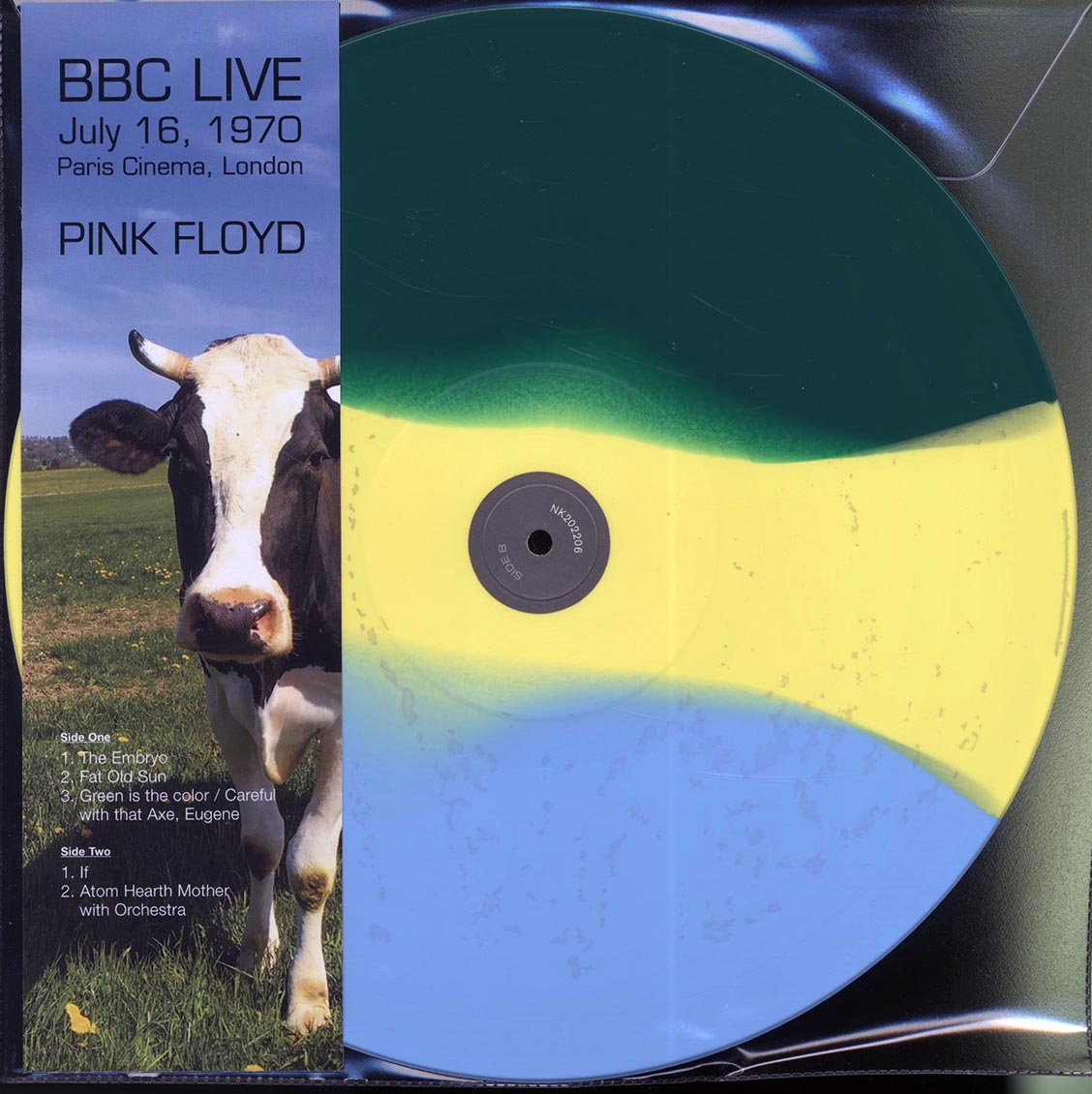 Pink Floyd - Paris Cinema, London, BBC July 16, 1970 (ltd. ed.) (tri-color vinyl) - Vinyl LP