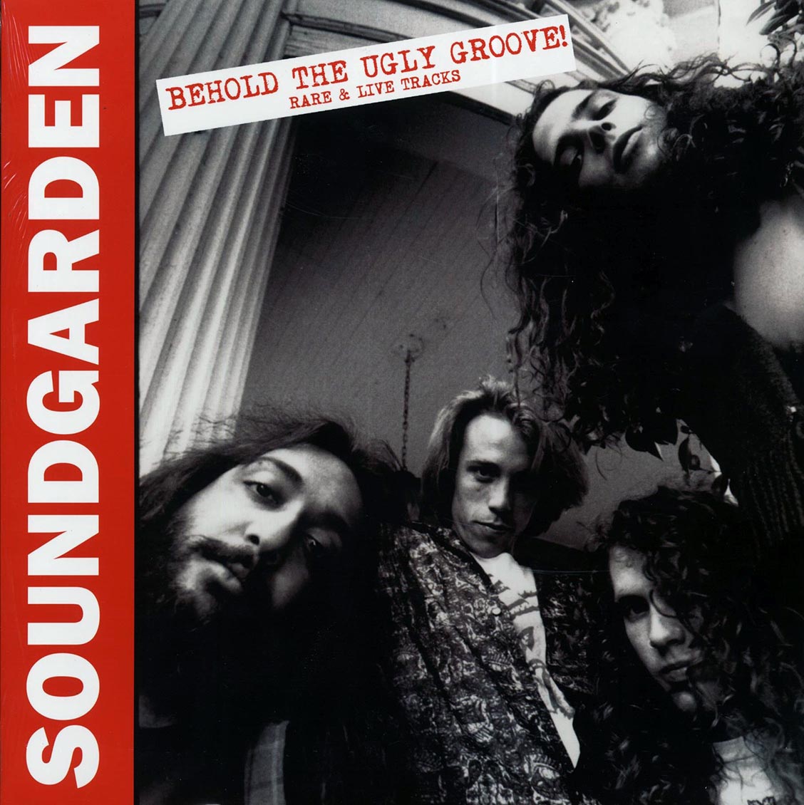 Soundgarden - Beyond The Ugly Groove! Rare & Live Tracks (ltd. 500 copies made) - Vinyl LP