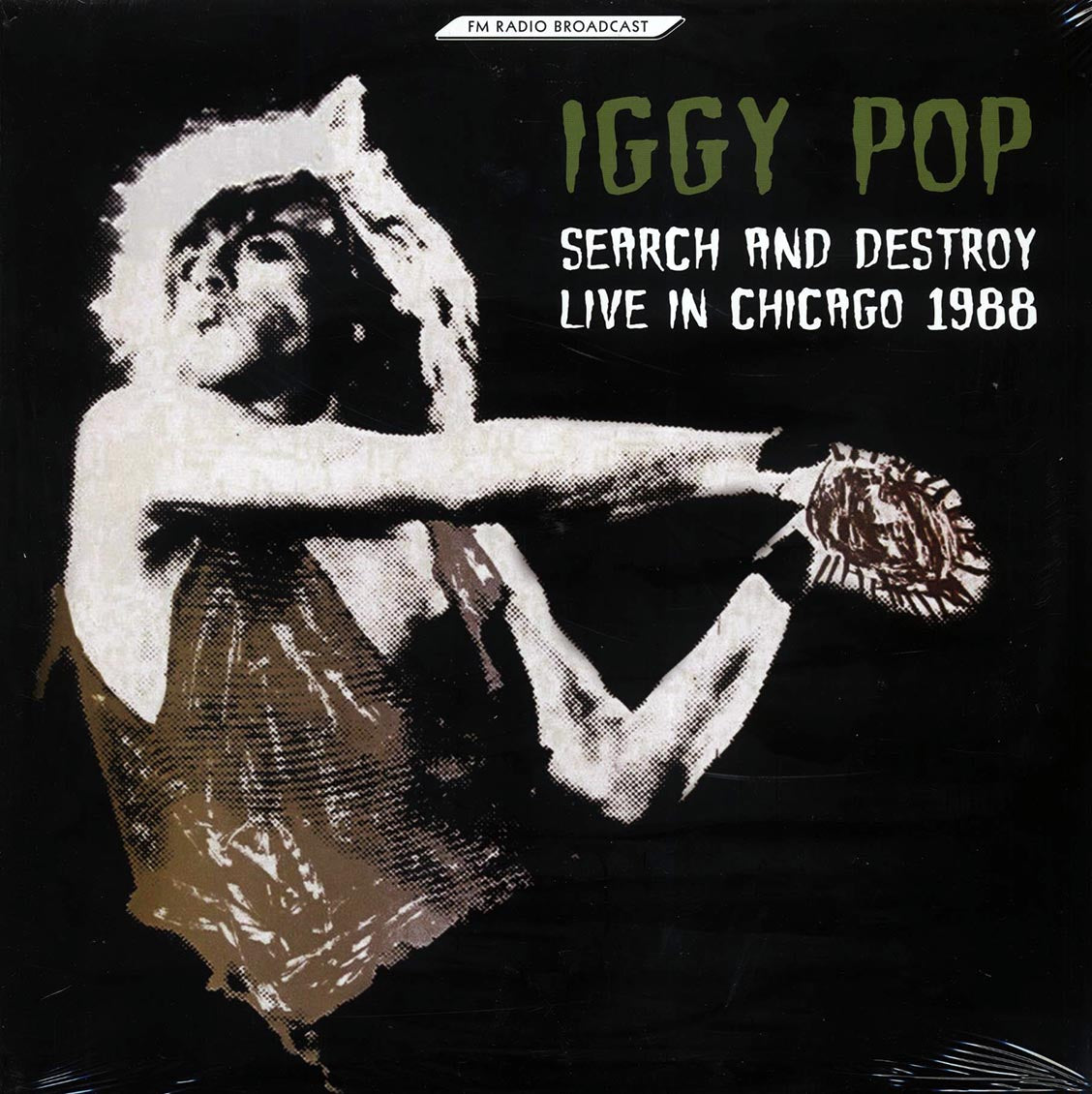 Iggy Pop - Search And Destroy: Live In Chicago 1988 (2xLP) - Vinyl LP