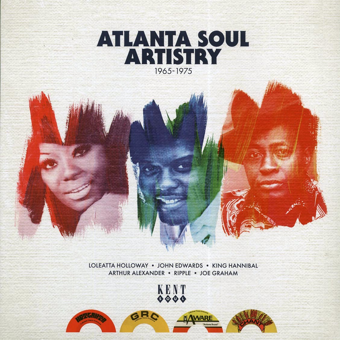 Loleatta Halloway, John Edwards, King Hannibal, Etc. - Atlanta Soul Artistry 1965-1975 - Vinyl LP