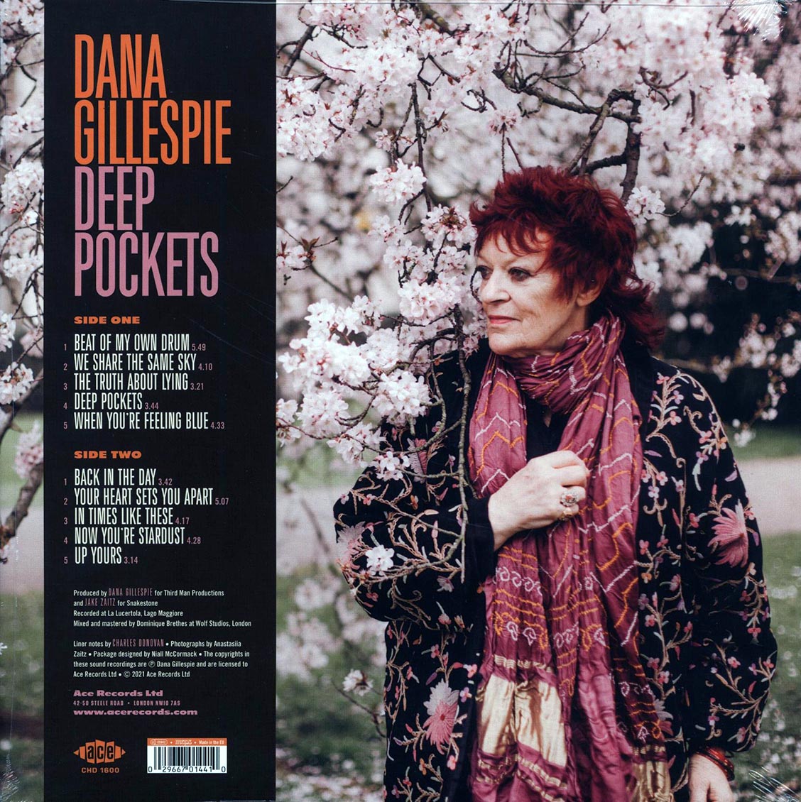 Dana Gillespie - Deep Pockets - Vinyl LP, LP