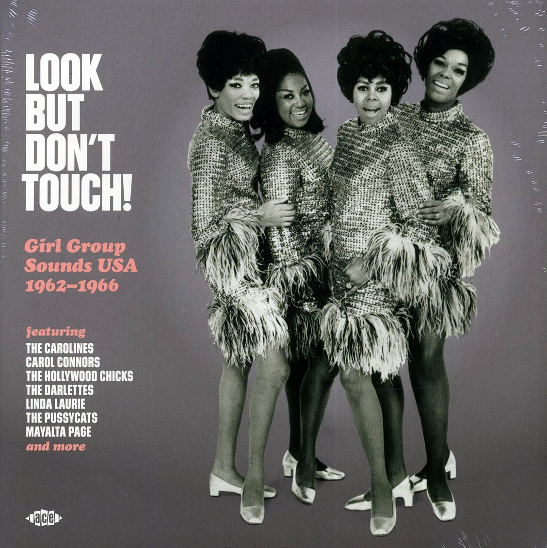 The Carolines, Carol Conners, The Hollywood Chicks, The Darlettes, Etc. - Look But Don't Touch! Girl Group Sounds 1962-1966 - Vinyl LP