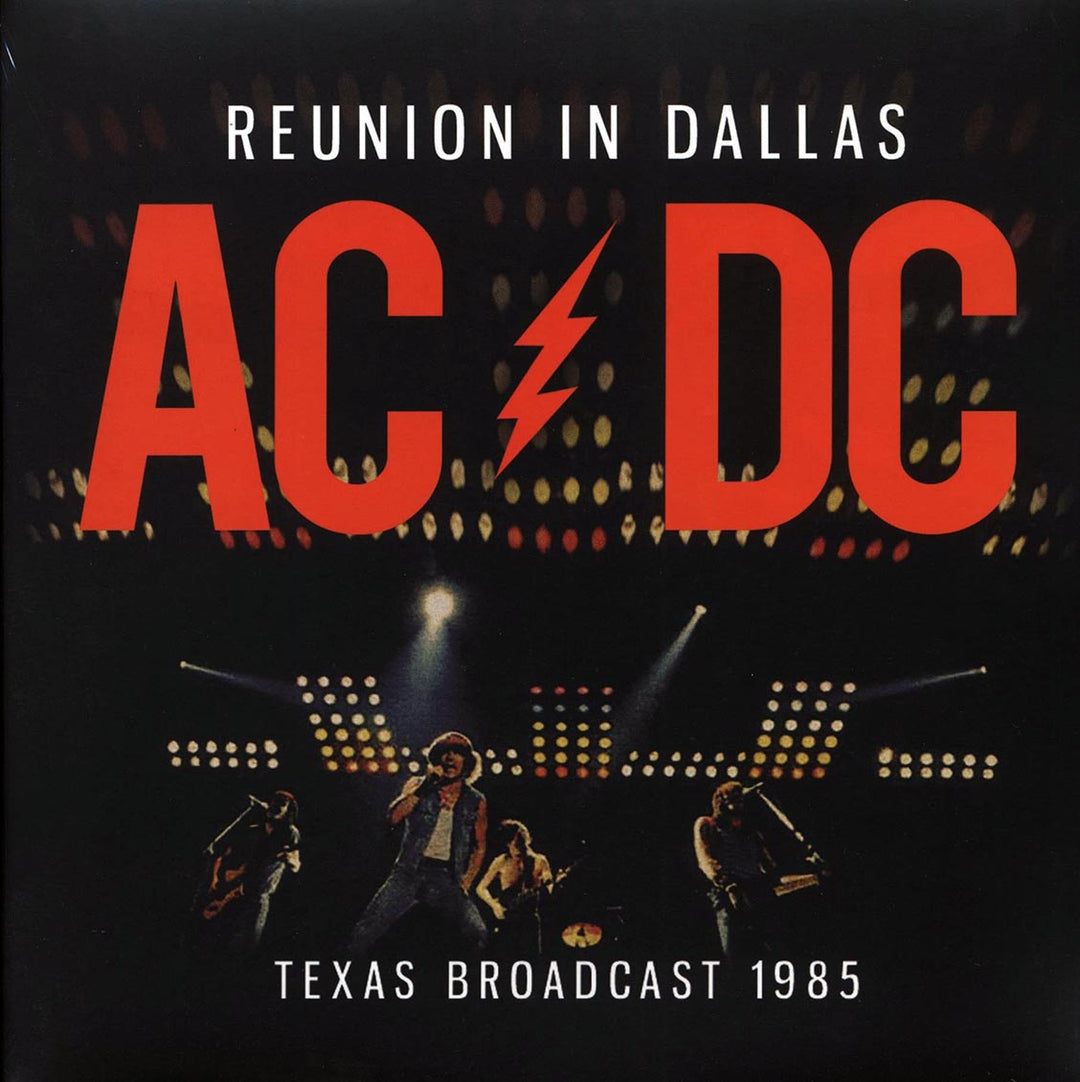 AC/DC - Reunion In Dallas: Texas Broadcast 1985 (2xLP) - Vinyl LP