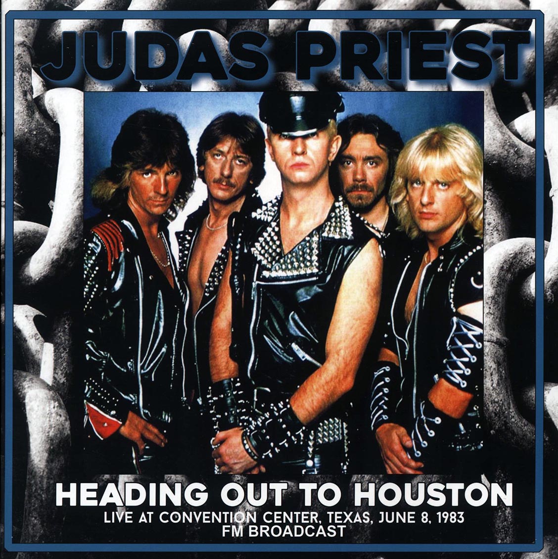 Judas Priest - Heading Out To Houston: Live At Convention Center, Texas, June 8, 1983 FM Broadcast - Vinyl LP