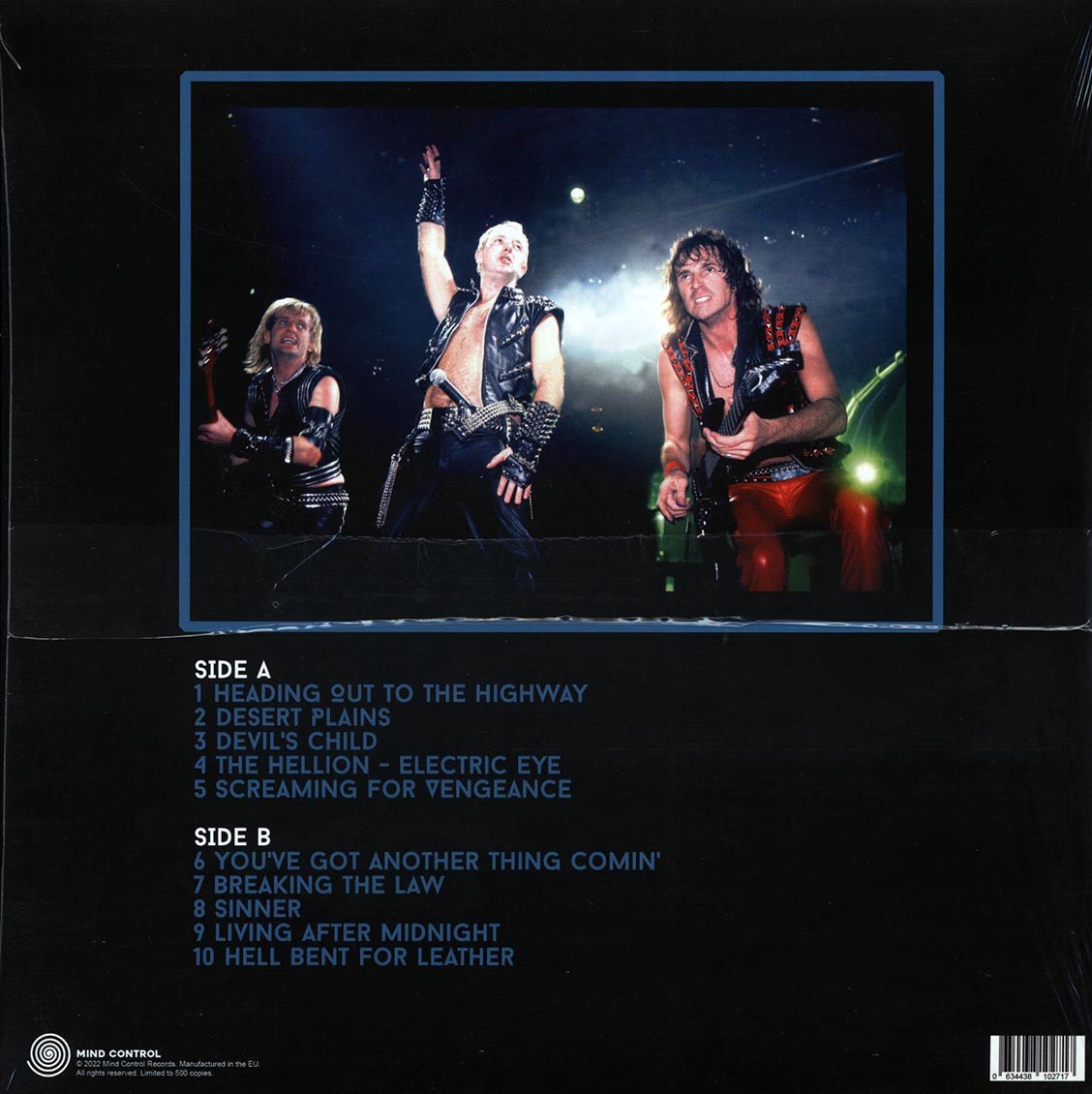 Judas Priest - Heading Out To Houston: Live At Convention Center, Texas, June 8, 1983 FM Broadcast - Vinyl LP, LP