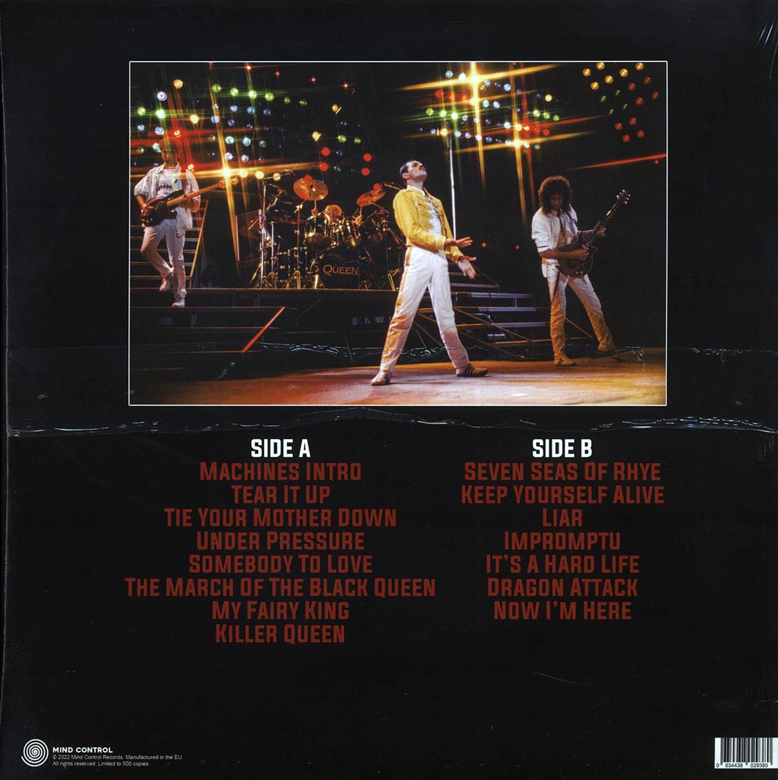 Queen - Tear It Up Sun City! Live At Superbowl, Sun City, South Africa, 19th October 1984 FM Broadcast (ltd. 500 copies made) - Vinyl LP, LP