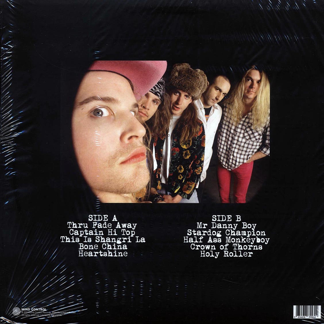 Mother Love Bone - Captain Hi Top: Live In Dallas, Texas, 20 Apr 1989 FM Broadcast (ltd. 500 copies made) - Vinyl LP, LP