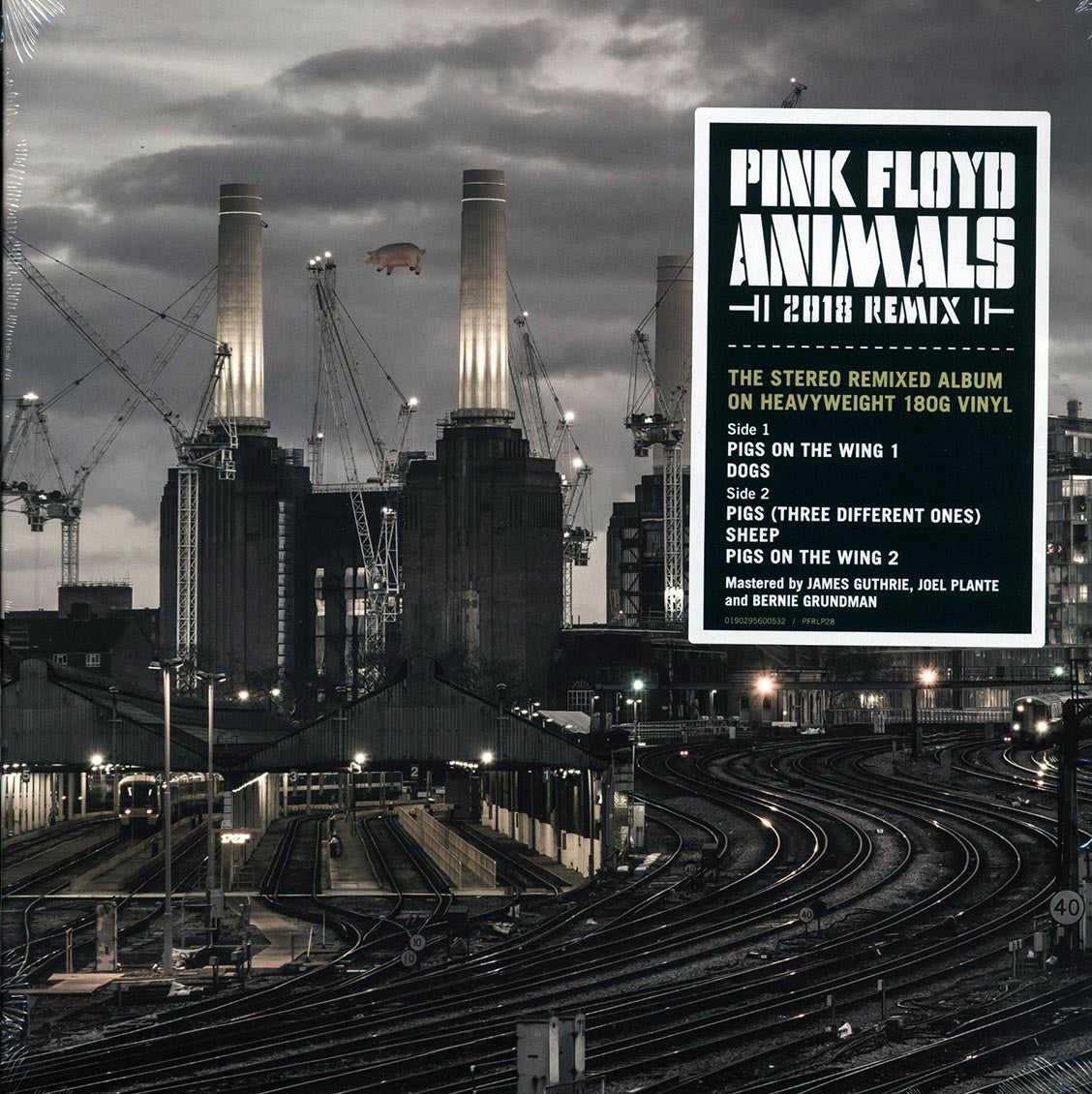 Pink Floyd - Animals (2018 Remix) (180g) - Vinyl LP