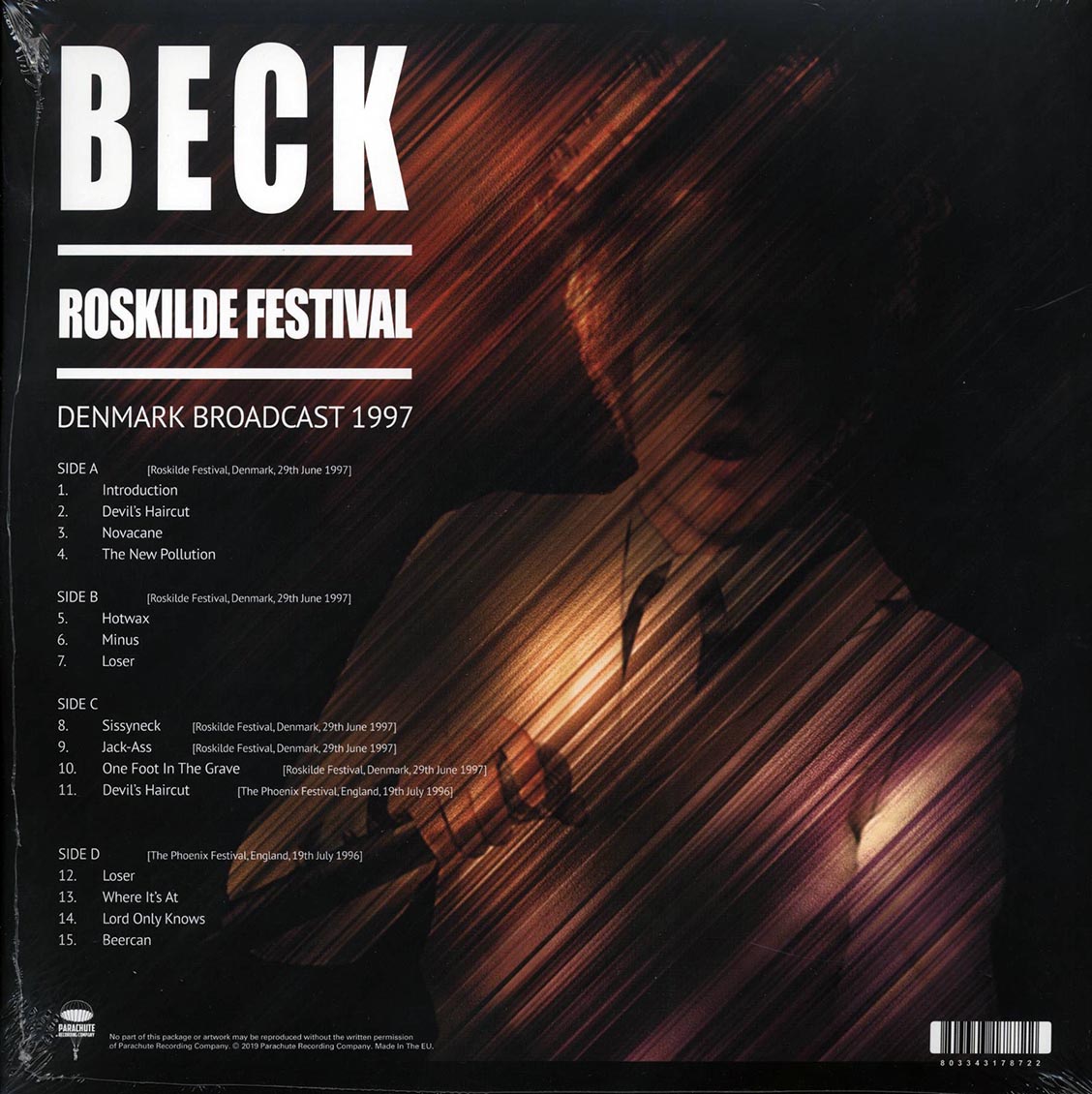 Beck - Roskilde Festival: Denmark Broadcast 1997 (2xLP) - Vinyl LP, LP