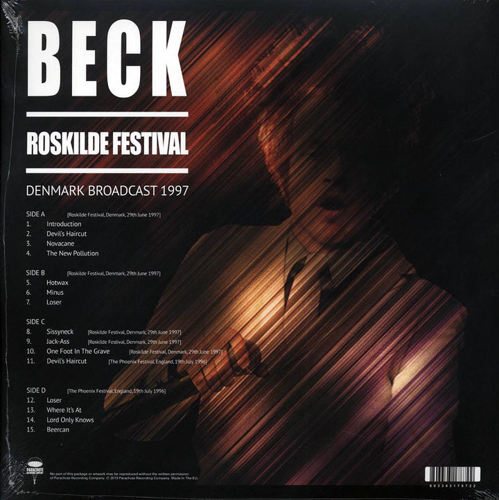Beck - Roskilde Festival: Denmark Broadcast 1997 (2xLP) - Vinyl LP - LP