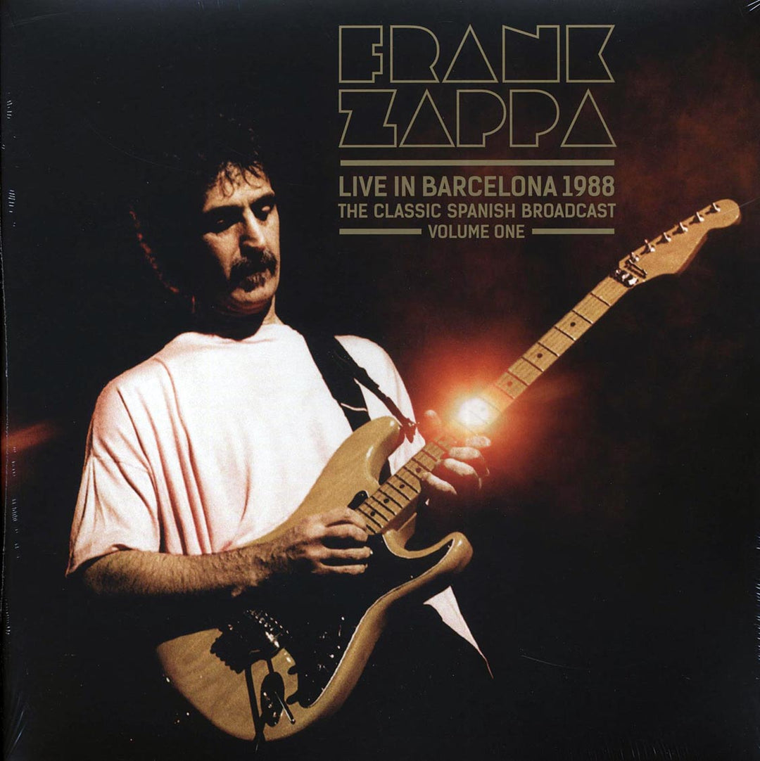 Frank Zappa - Live In Barcelona 1988 Volume 1: The Classic Spanish Broadcast (2xLP) (red vinyl) - Vinyl LP