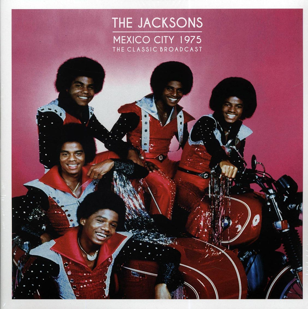 The Jacksons - Mexico City 1975: The Classic Broadcast (2xLP) - Vinyl LP