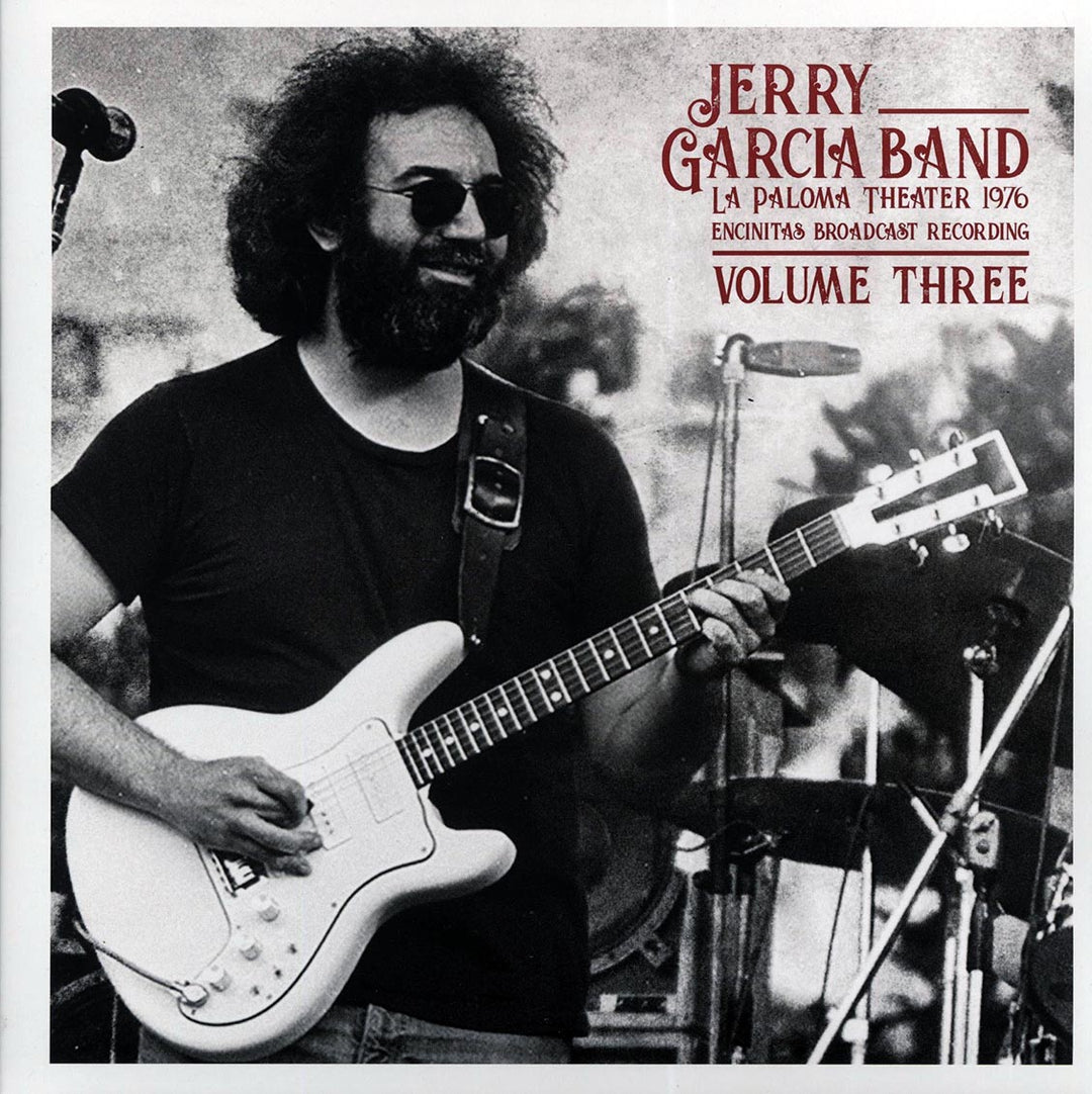 The Jerry Garcia Band - La Paloma Theater 1976 Volume 3: Encinitas Broadcast Recording (2xLP) - Vinyl LP