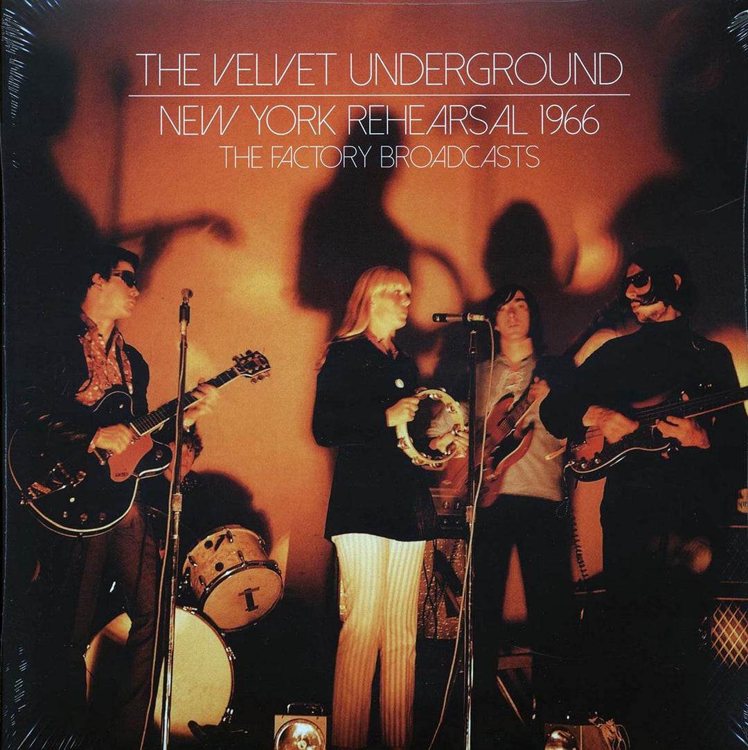 The Velvet Underground - New York Rehearsal 1966: The Factory Broadcasts (ltd. ed.) (2xLP) (clear vinyl) - Vinyl LP