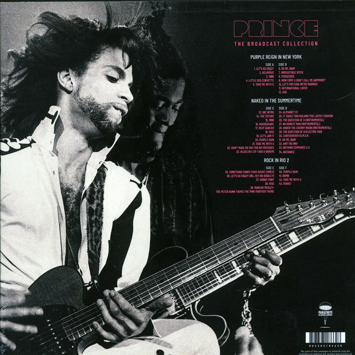 Prince - The Broadcast Collection (casebound set) (ltd. ed.) (3xLP) (box set) - Vinyl LP - LP