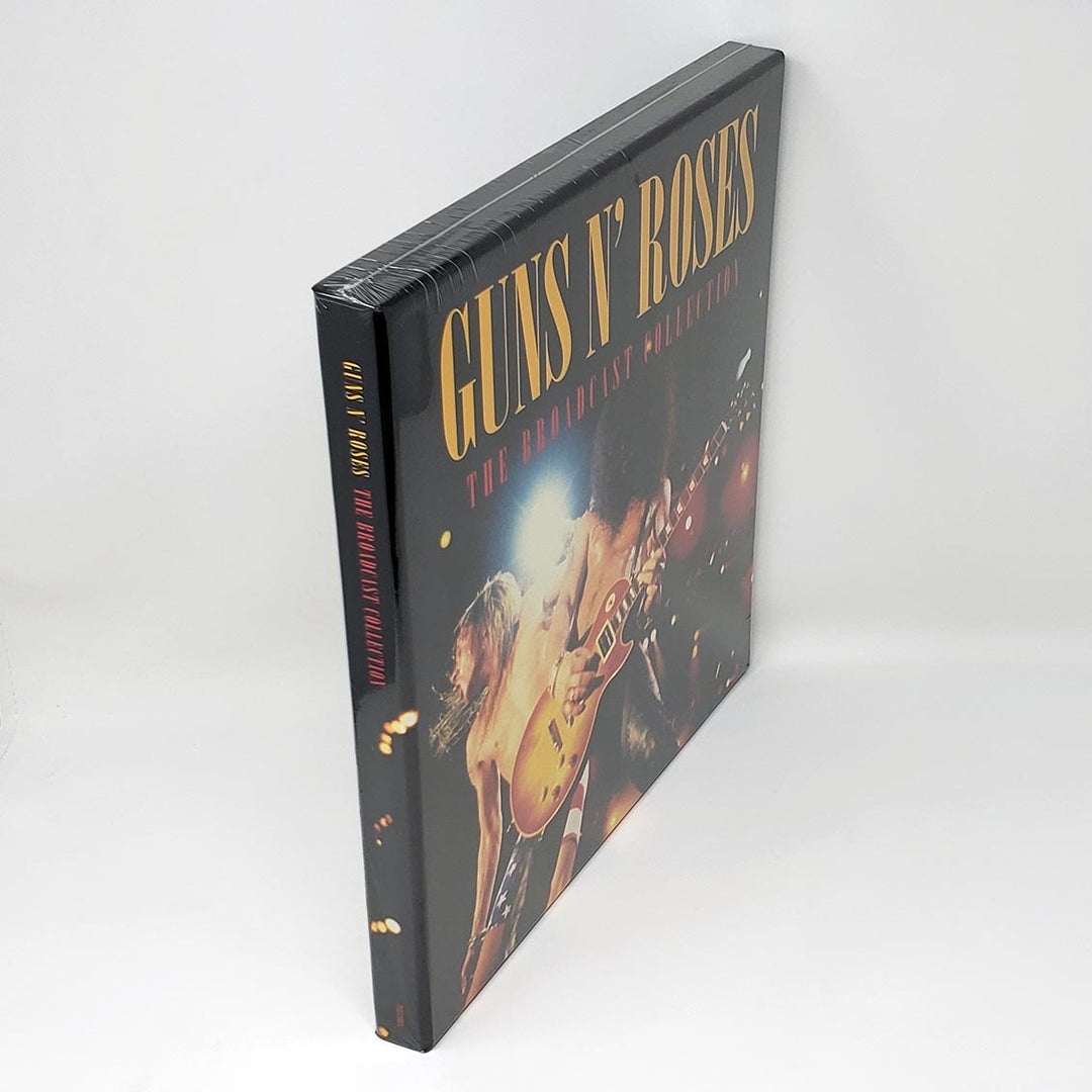 Guns N' Roses - The Broadcast Collection (casebound set) (ltd. ed.) (4xLP) (box set) - Vinyl LP