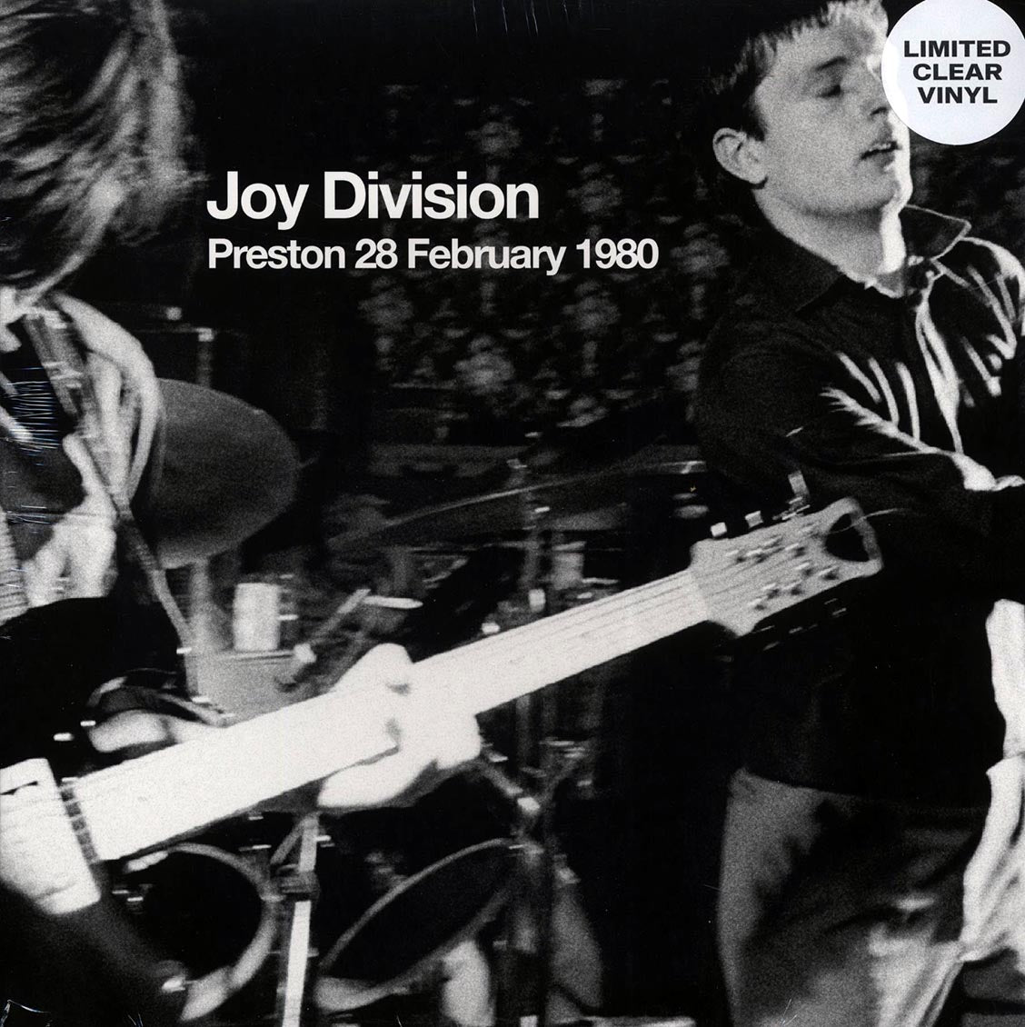 Joy Division - Preston 28 February 1980 (ltd. ed.) (colored vinyl) - Vinyl LP