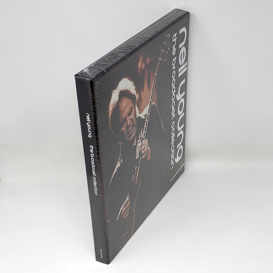 Neil Young - The Broadcast Collection (casebound set) (ltd. ed.) (4xLP) (box set) - Vinyl LP
