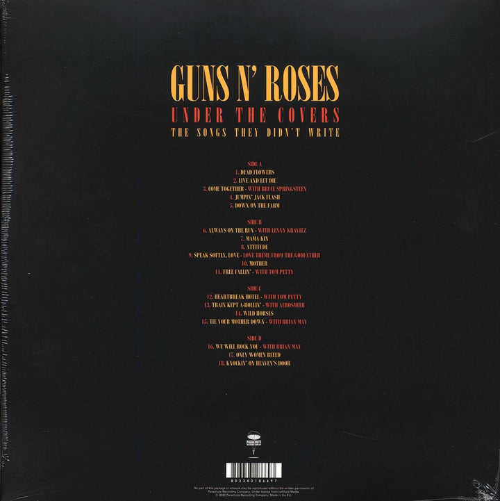 Guns N' Roses - Under The Covers: The Songs They Didn't Write (2xLP) - Vinyl LP - LP