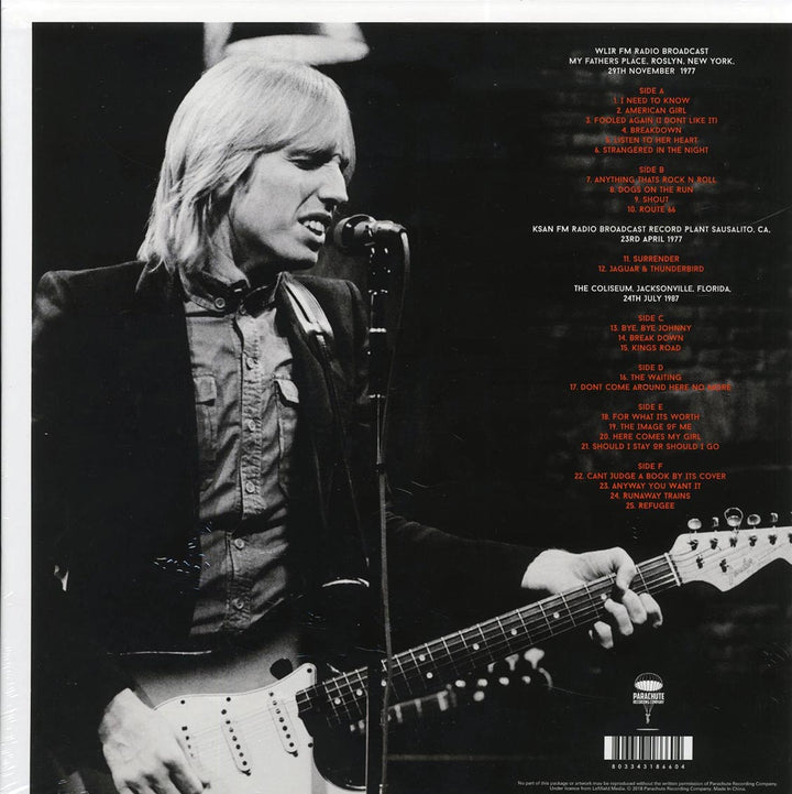 Tom Petty & The Heartbreakers - The Broadcast Collection (casebound set) (ltd. ed.) (3xLP) (box set) - Vinyl LP - LP