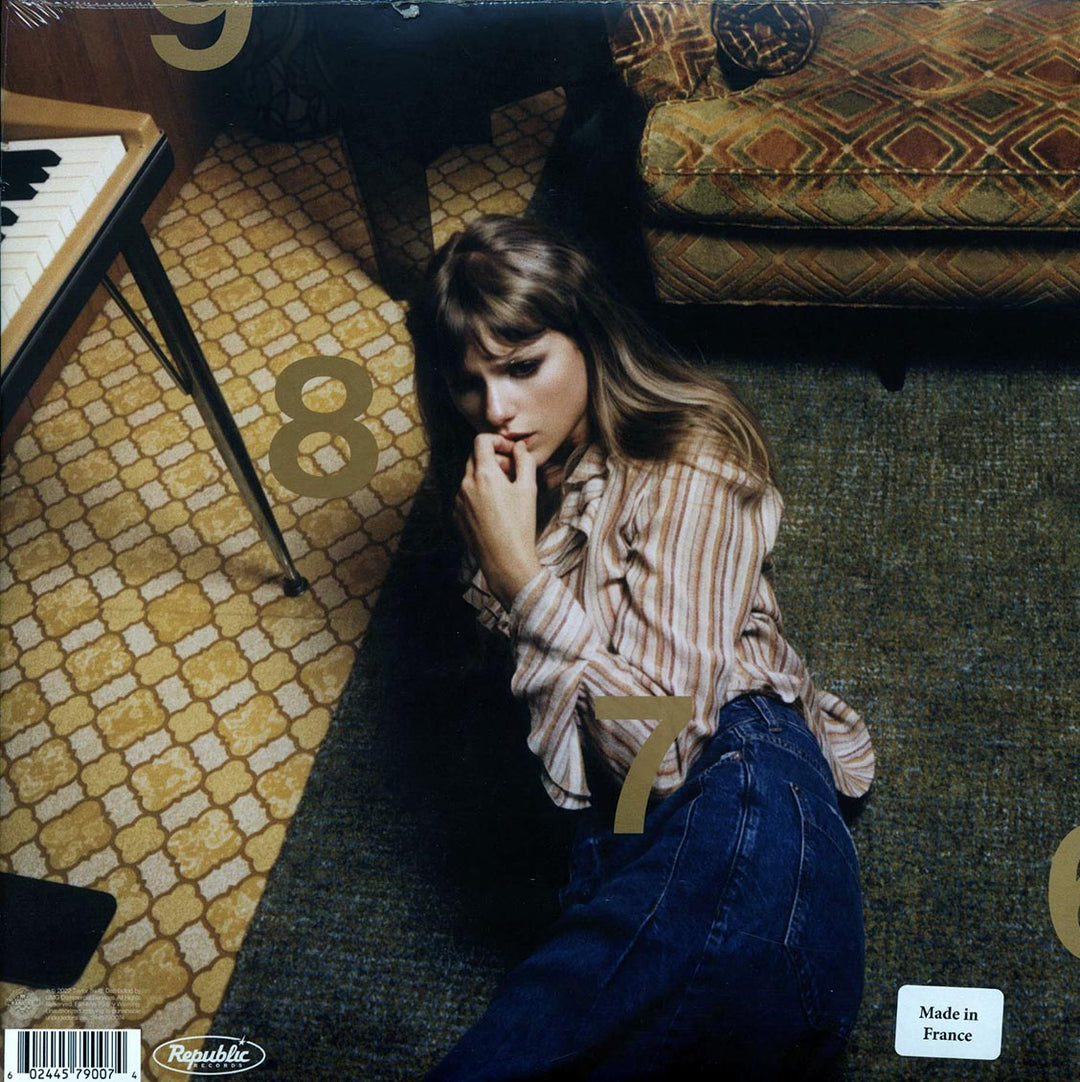 Taylor Swift - Midnights (Mahogany Marbled Vinyl Edition) (colored vinyl) - Vinyl LP - LP