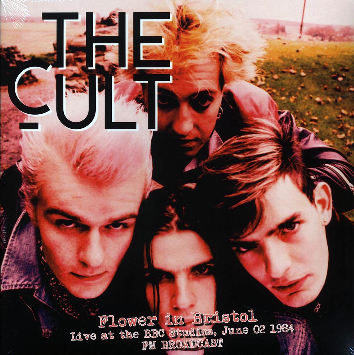 The Cult - Flower In Bristol: Live At The BBC Studios, June 2 1984 FM Broadcast (ltd. 500 copies made) - Vinyl LP