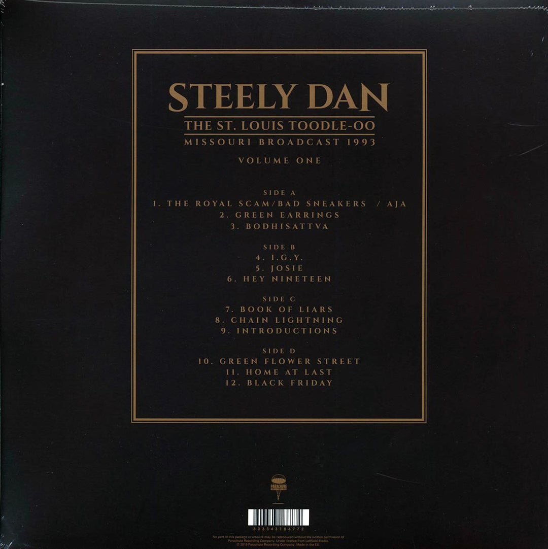 Steely Dan - The St. Louis Toodle-oo Volume 1: Missouri Broadcast 1993 (2xLP) - Vinyl LP - LP