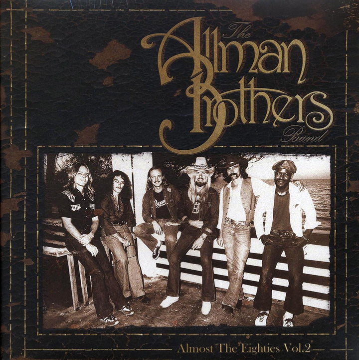 The Allman Brothers Band - Almost The Eighties Volume 2: Nassau Coliseum, Uniondale, NY December 30th, 1979 (ltd. 500 copies made) (2xLP) - Vinyl LP