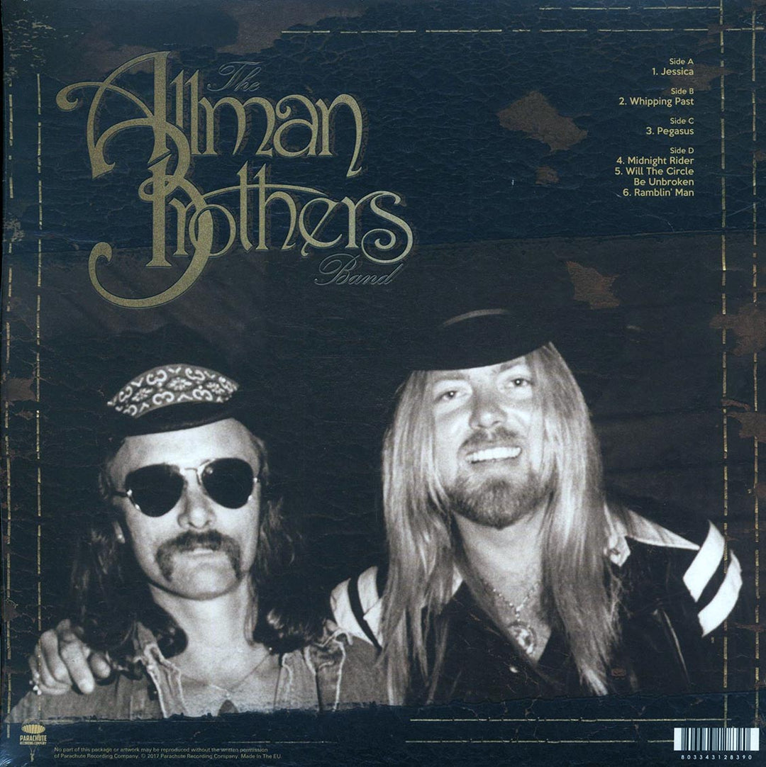 The Allman Brothers Band - Almost The Eighties Volume 2: Nassau Coliseum, Uniondale, NY December 30th, 1979 (ltd. 500 copies made) (2xLP) - Vinyl LP - LP