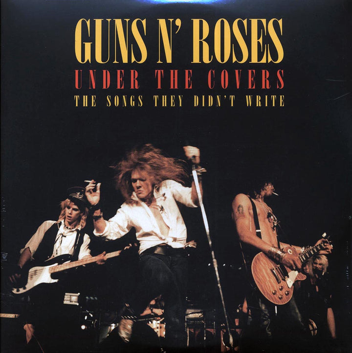 Guns N' Roses - Under The Covers: The Songs They Didn't Write (ltd. ed.) (2xLP) (clear vinyl) - Vinyl LP
