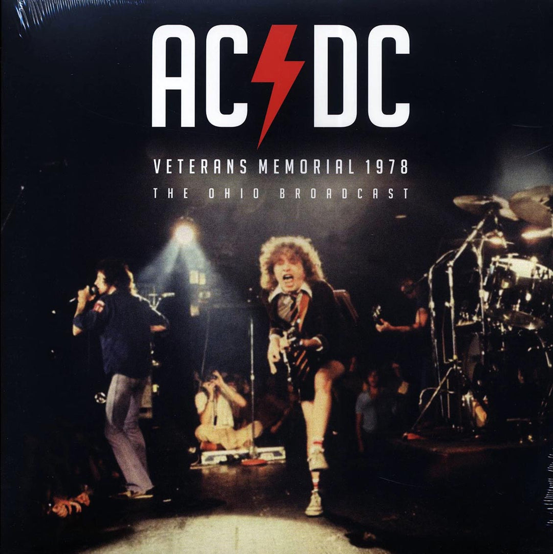 AC/DC - Veterans Memorial 1978: The Ohio Broadcast (ltd. ed.) (red vinyl) - Vinyl LP