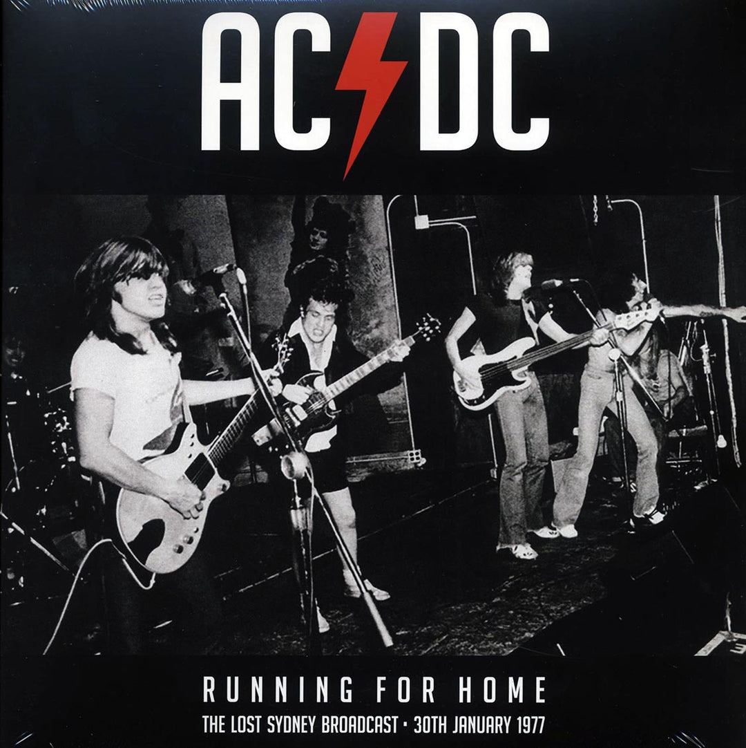 AC/DC - Running For Home: The Lost Sydney Broadcast, 30th January 1977 (ltd. ed.) (2xLP) (yellow vinyl) - Vinyl LP