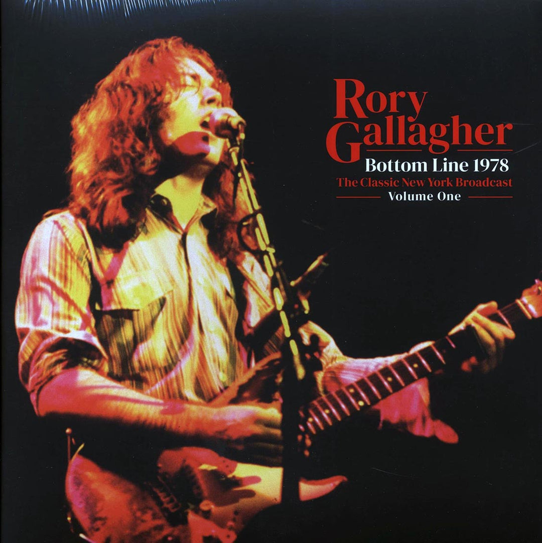 Rory Gallagher - Bottom Line 1978 Volume 1: The Classic New York Broadcast - Vinyl LP