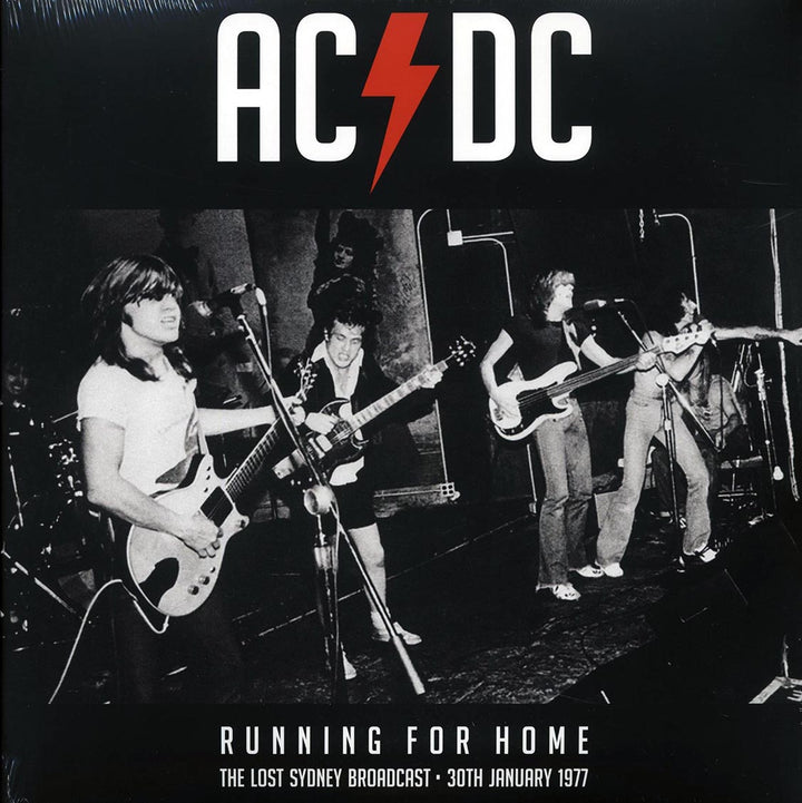 AC/DC - Running For Home: The Lost Sydney Broadcast, 30th January 1977 (2xLP) - Vinyl LP