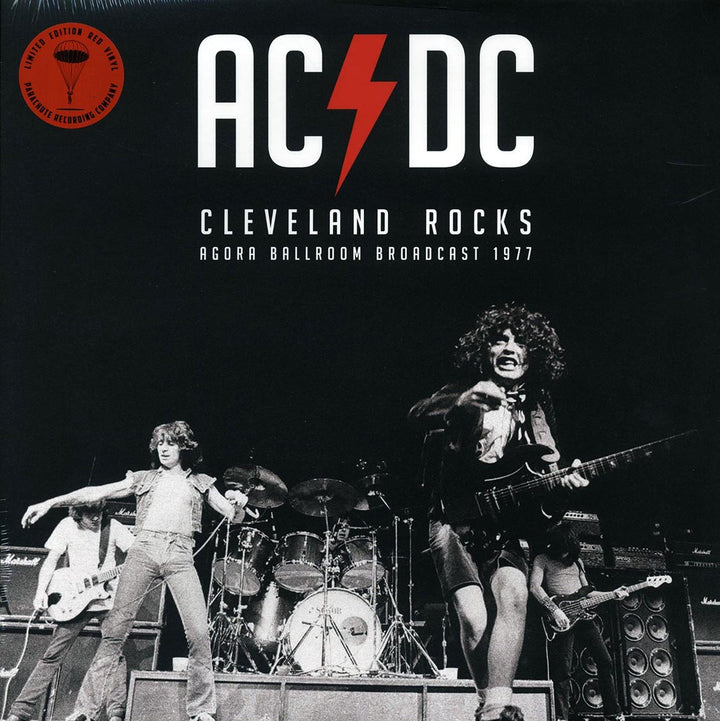 AC/DC - Cleveland Rocks: Agora Ballroom Broadcast 1977 (ltd. ed.) (deluxe edition (remastered)) - Vinyl LP