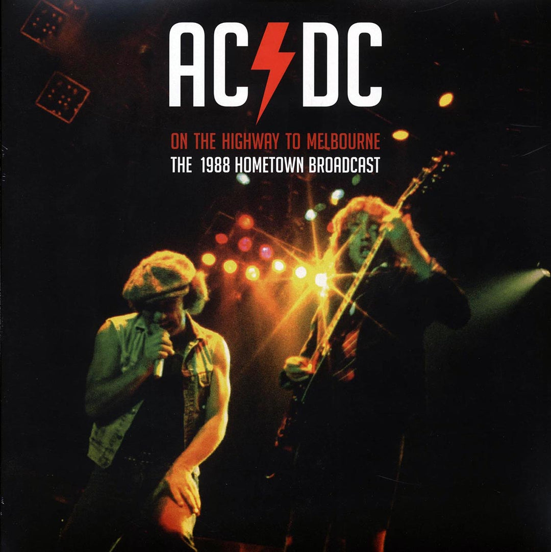 AC/DC - On The Highway To Melbourne: The 1988 Hometown Broadcast (ltd. ed.) (2xLP) (white vinyl) - Vinyl LP