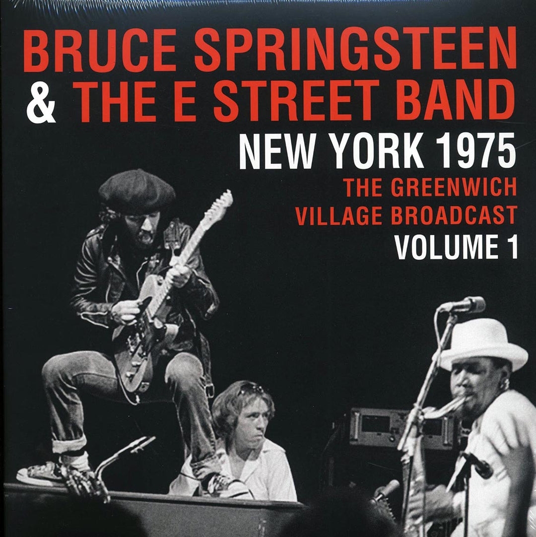 Bruce Springsteen & The E Street Band - New York 1975 Volume 1: The Greenwich Village Broadcast (2xLP) - Vinyl LP